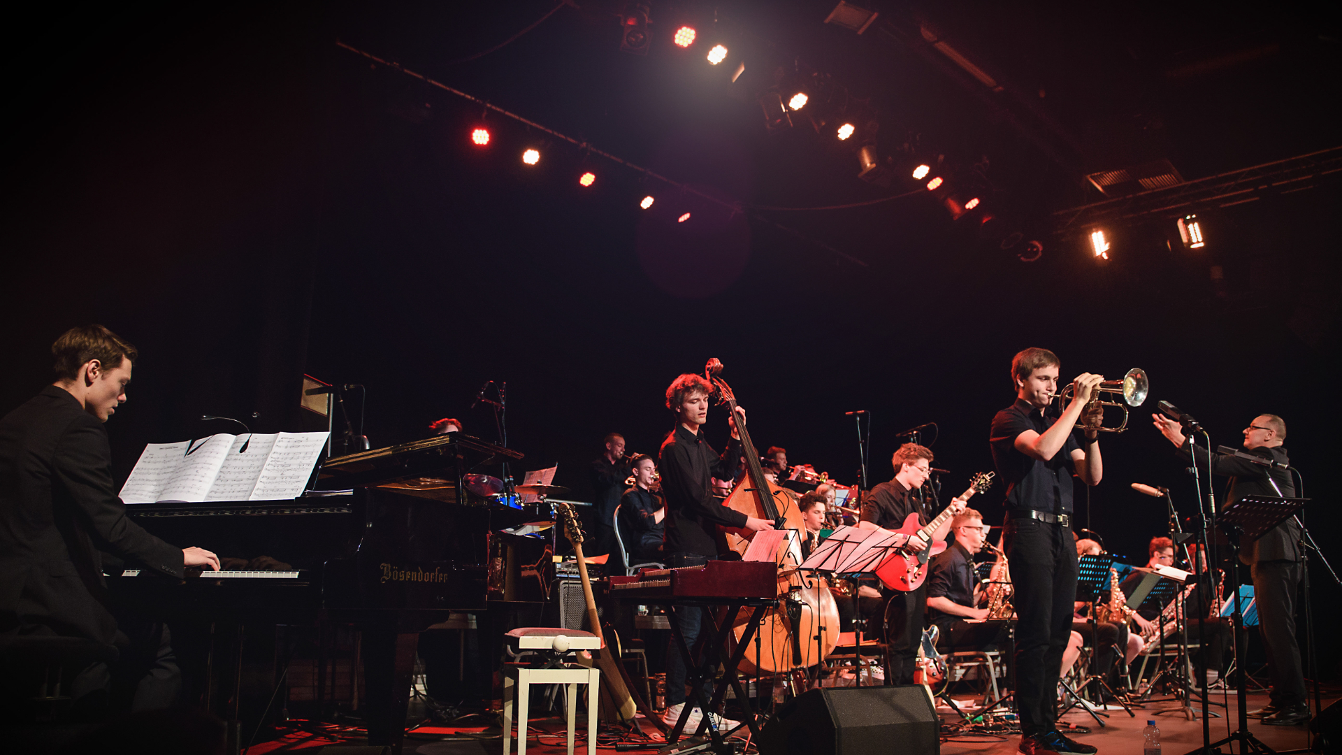 Jugend Jazz Orchester Bonn @ Pantheon Theater © Nadine Targiel 2018
